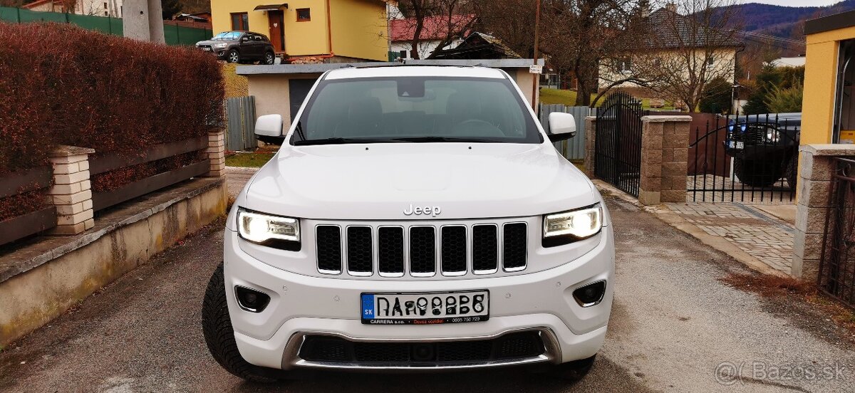 Predám JEEP GRAND CHEROKEE r.v. 2014 OVERLAND