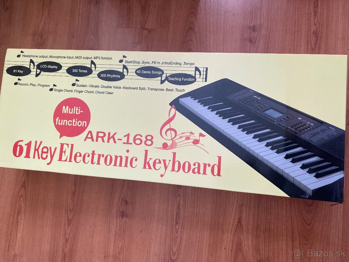 Electronický keyboard