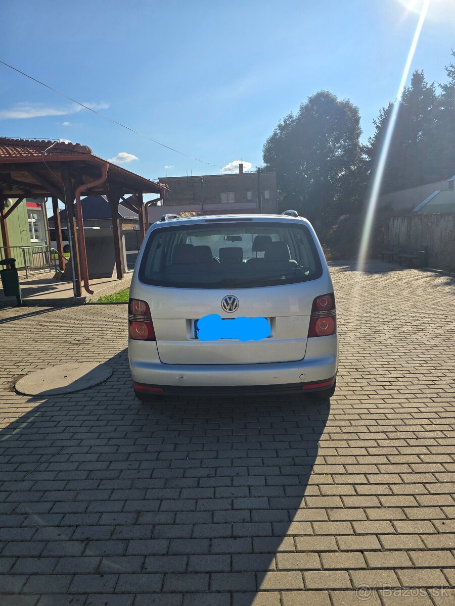 Predaj: VW Touran 2.0 TDI, 103 kW, 7-miestny