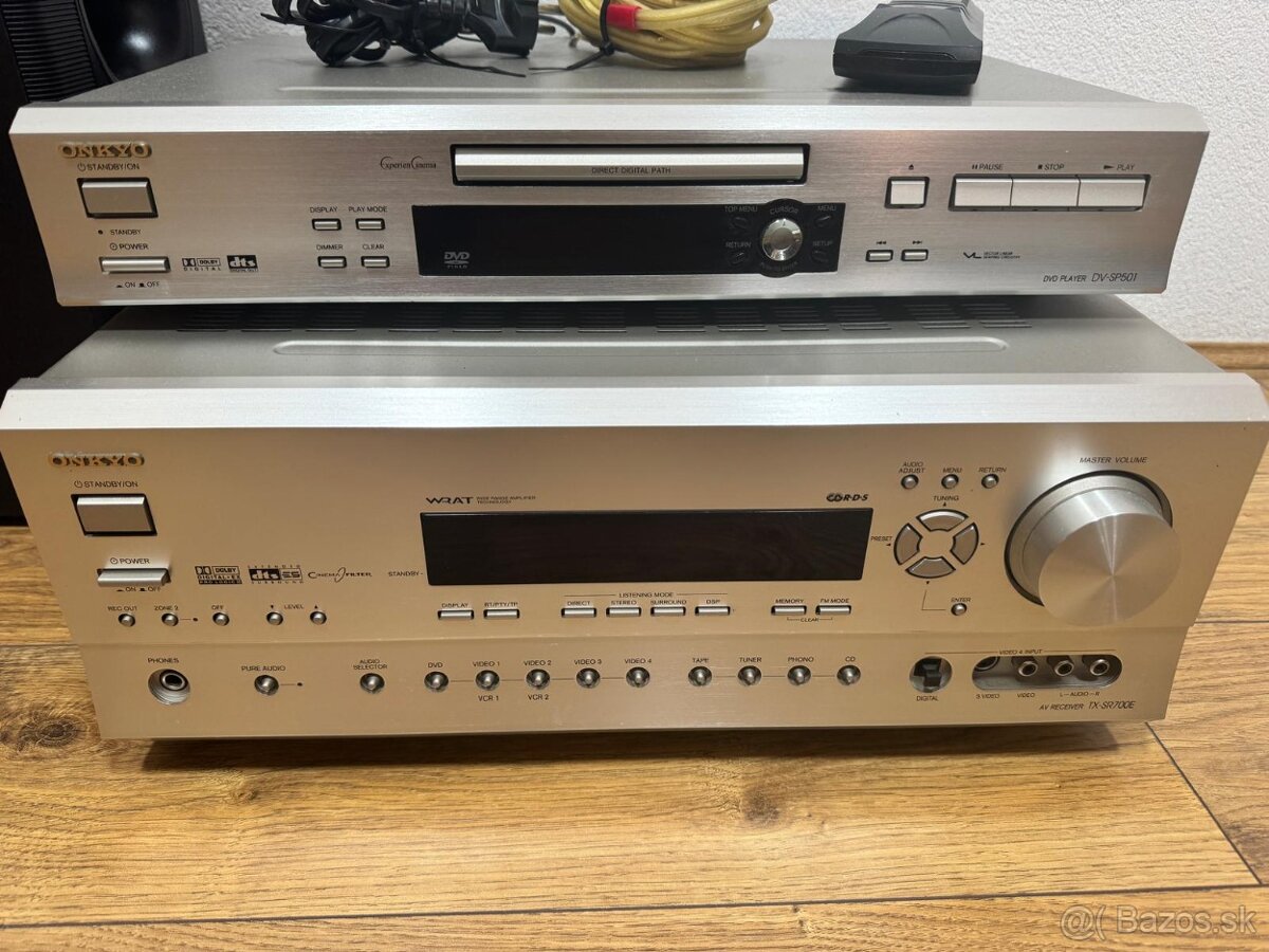 ONKYO + repro BOSE