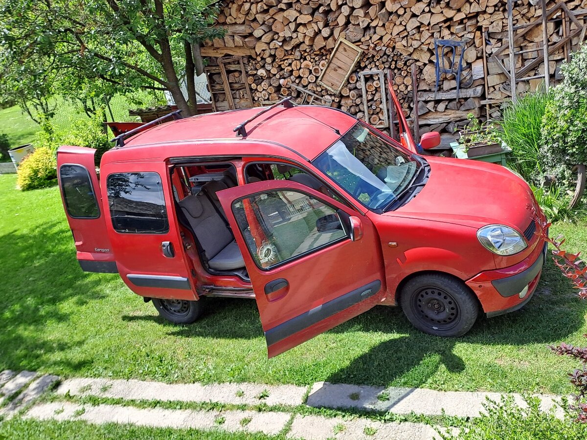 Kango 1,2 benzín