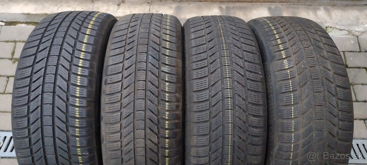4ks. Zimne Pneumatiky Continental 215/55R17 98V EXTRA LOAD