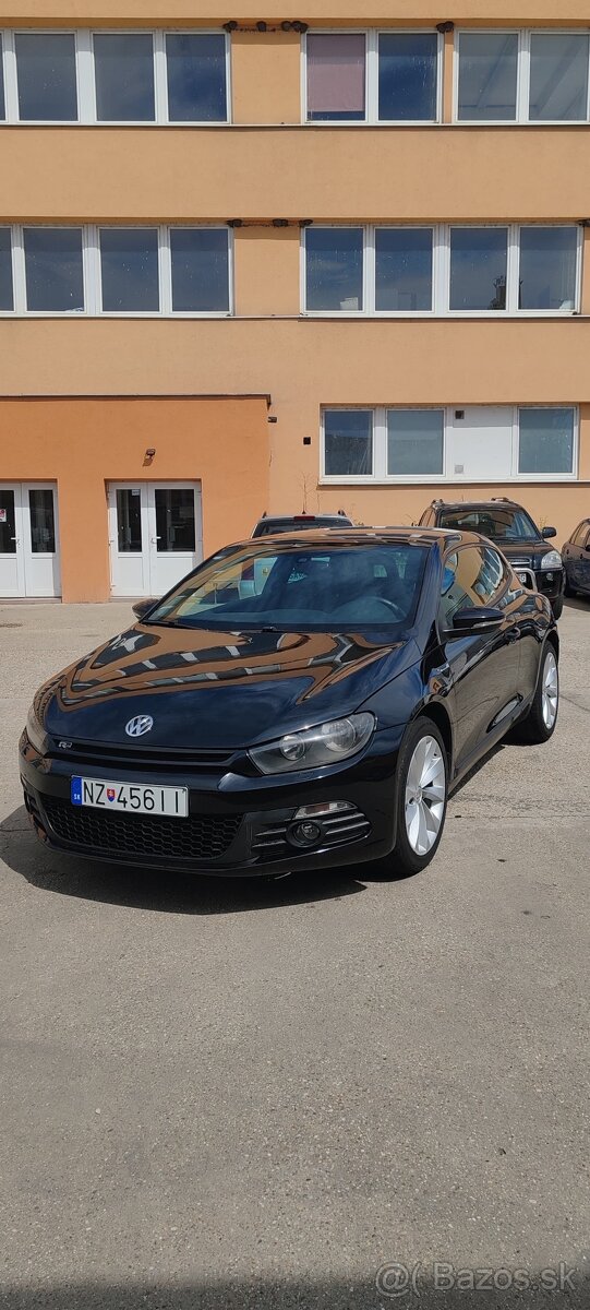 Volkswagen Scircco 2.0TDi 125KW-> 155KW