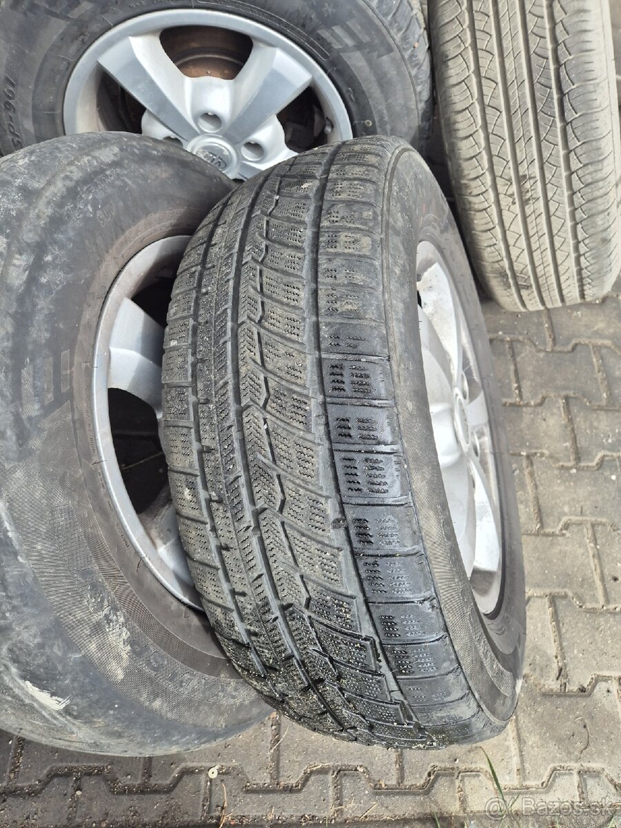 Kia sorento 2.5 crdi zimne kolesa