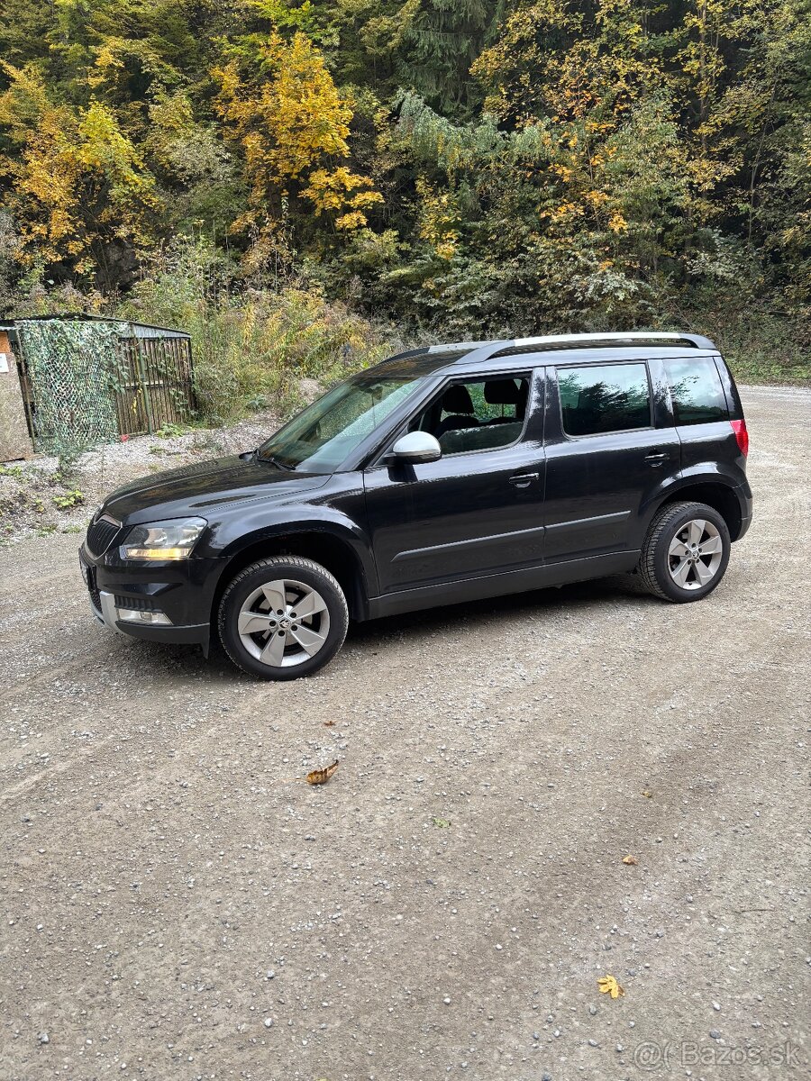 Vymením predám Škoda Yeti 1.6 TDi automat
