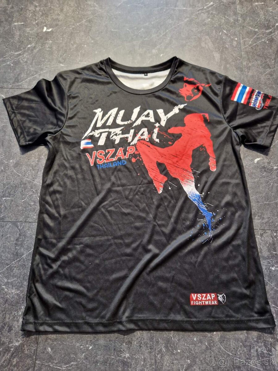 Tričko boxérske Muai Thai