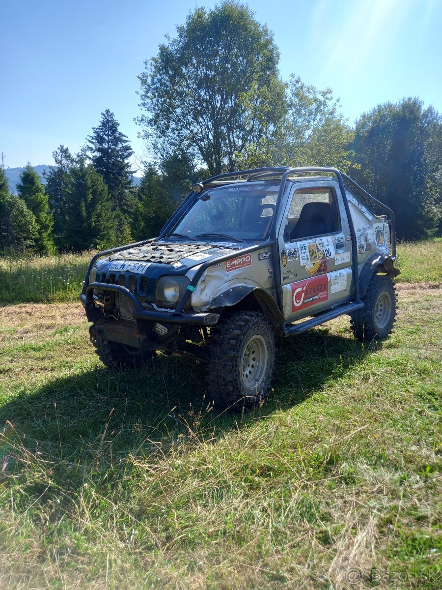 Suzuki jimny offroad špeciál