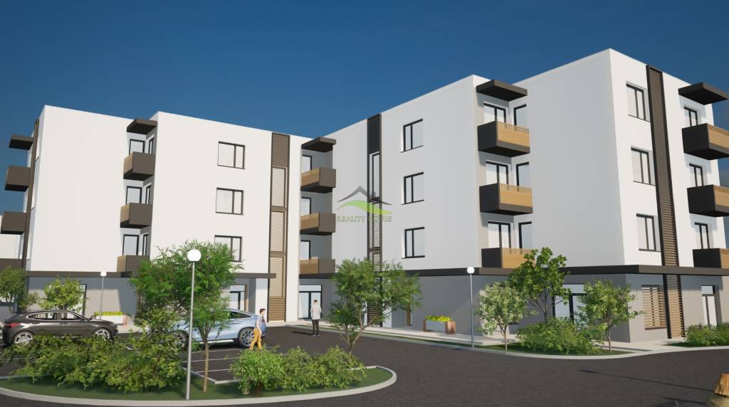 Nové byty v Sobranciach - Bytový dom MORSKÉ OKO