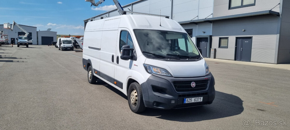 Predáme Fiat Ducato (250) 2.3 / 118 kW, F1AGL4112, N1, 2019
