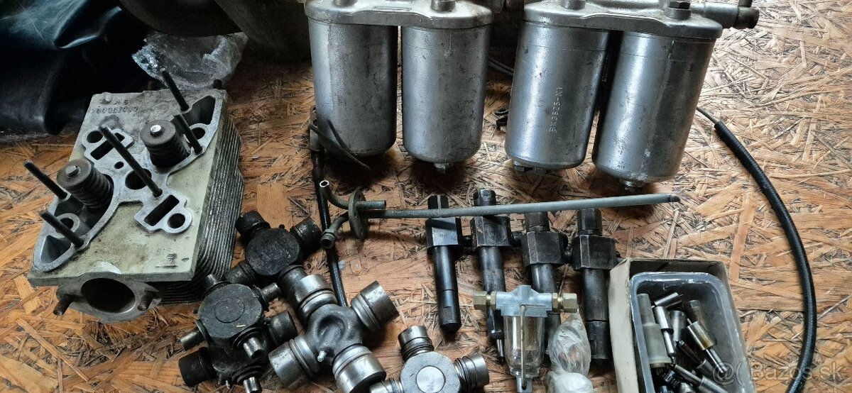 Praga V3S diely
