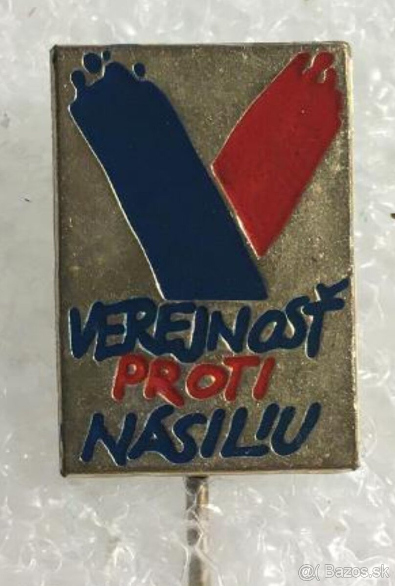 Odznak Verejnosť ptoti násiliu