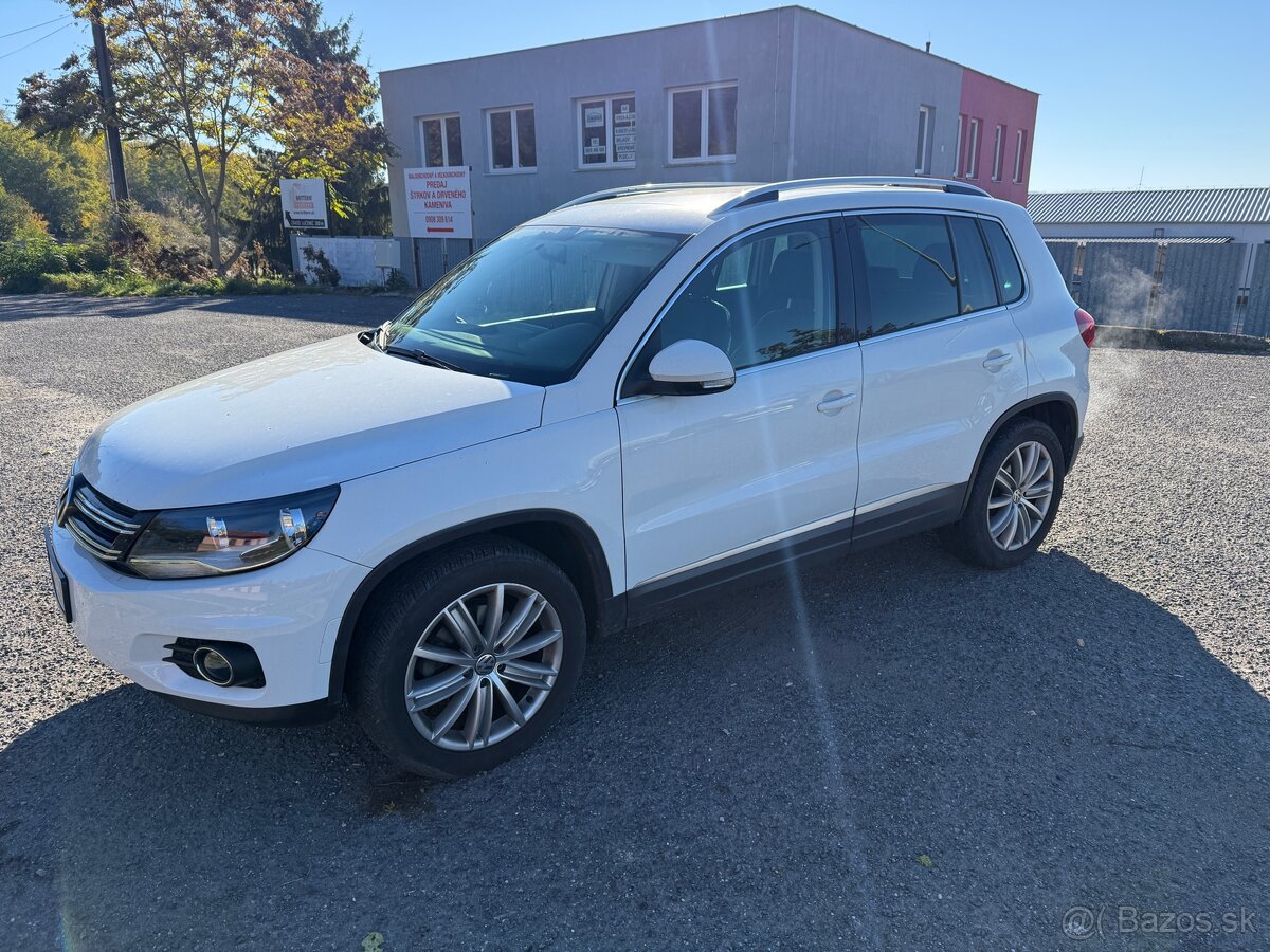 Volkswagen Tiguan 2.0 TSI 4MOTION