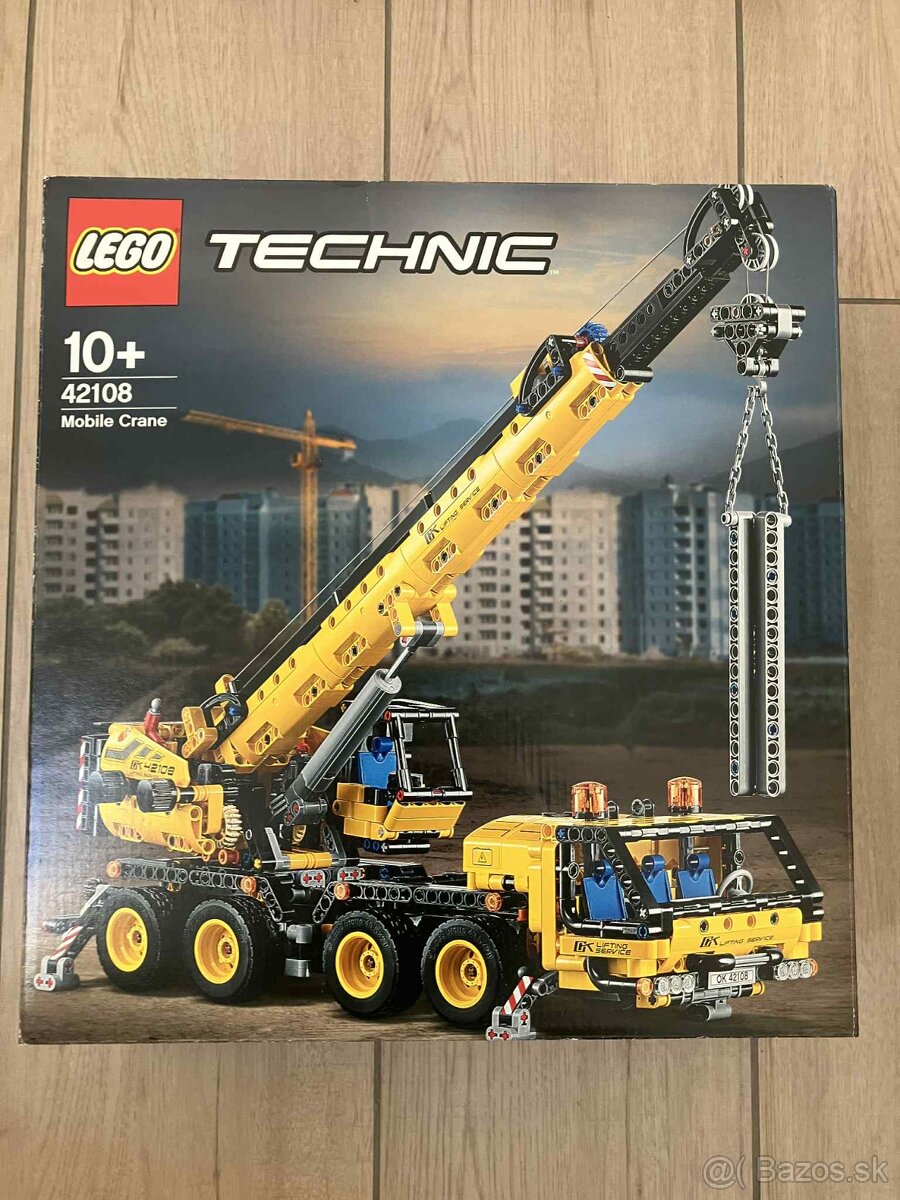 LEGO Technic 42108 Mobilný žeriav