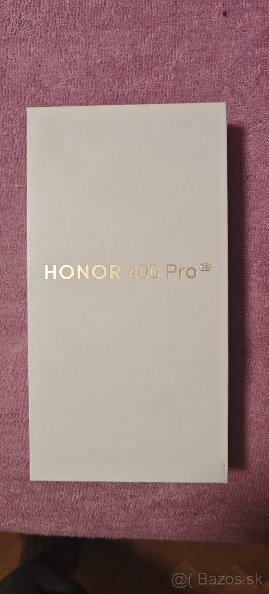 Honor 400pro 5g 12GB/512GB čierny