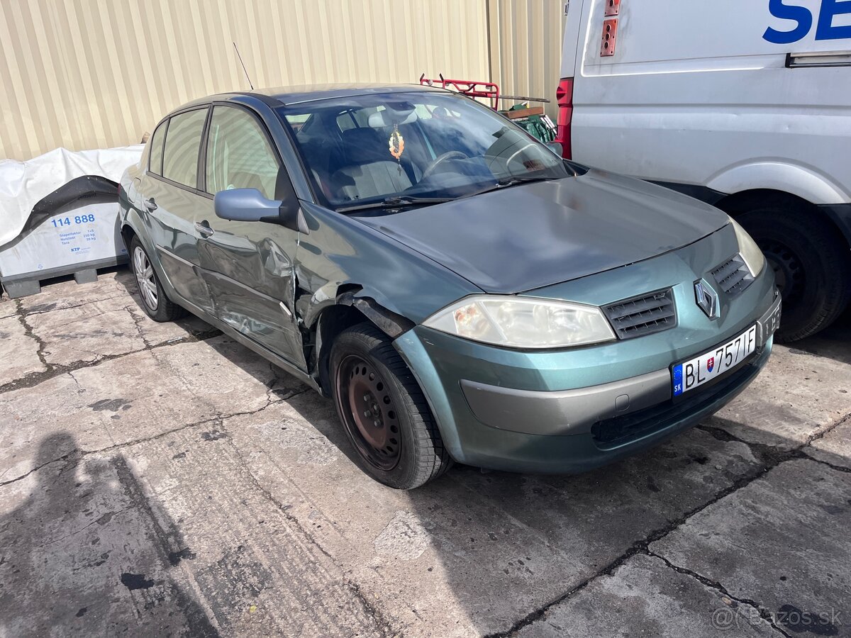 Renault megane 1.6 benzin 66kw automat