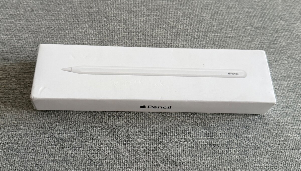 Apple Pencil (2. gen) - nové
