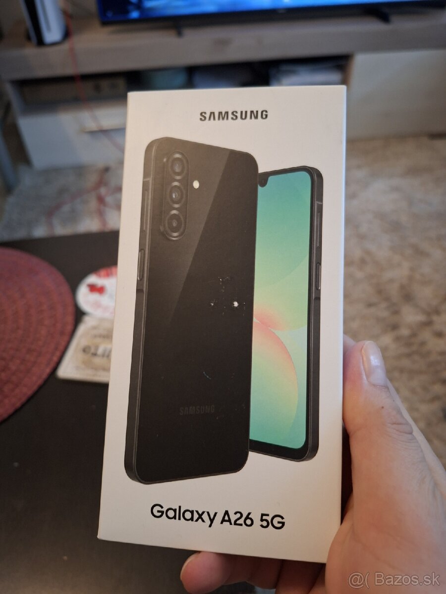 samsung galaxy a26 5g.128gb, nerozbaleny. Cena 200€