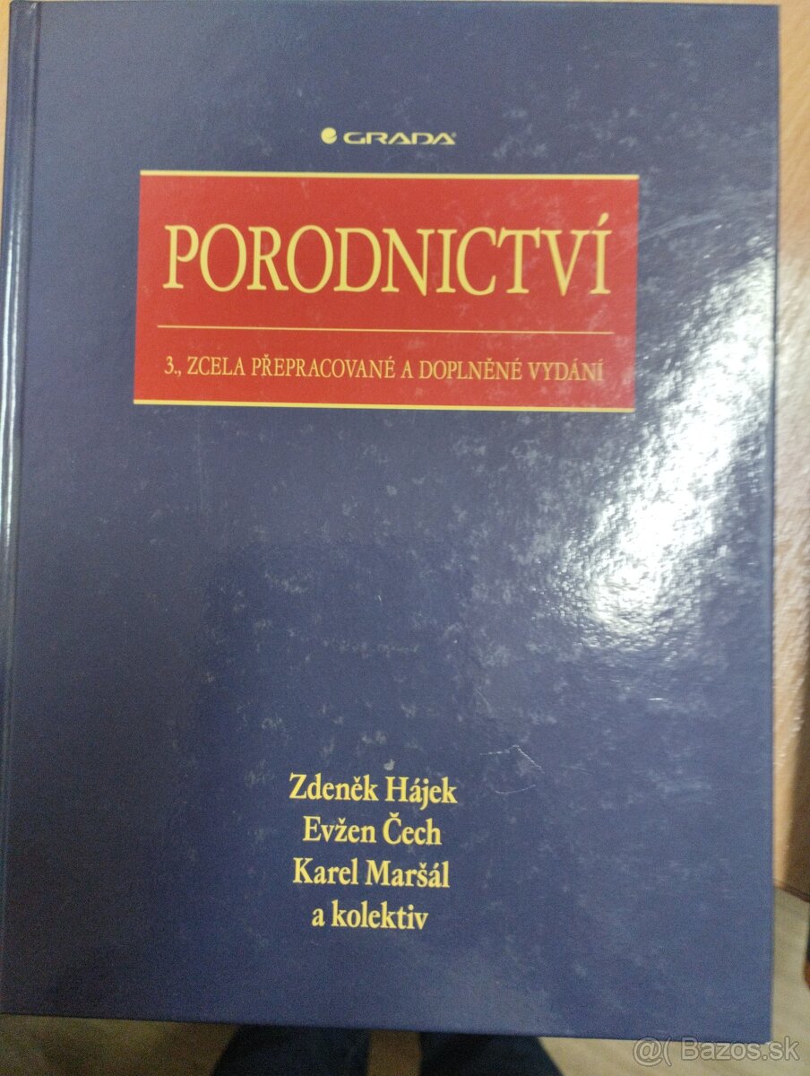 Knihy na lekársku fakultu