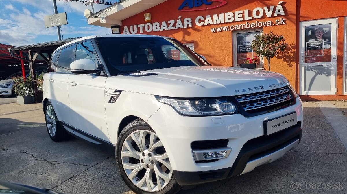 Land Rover Range Rover Sport 3.0 SDV6 HSE AT8 4x4