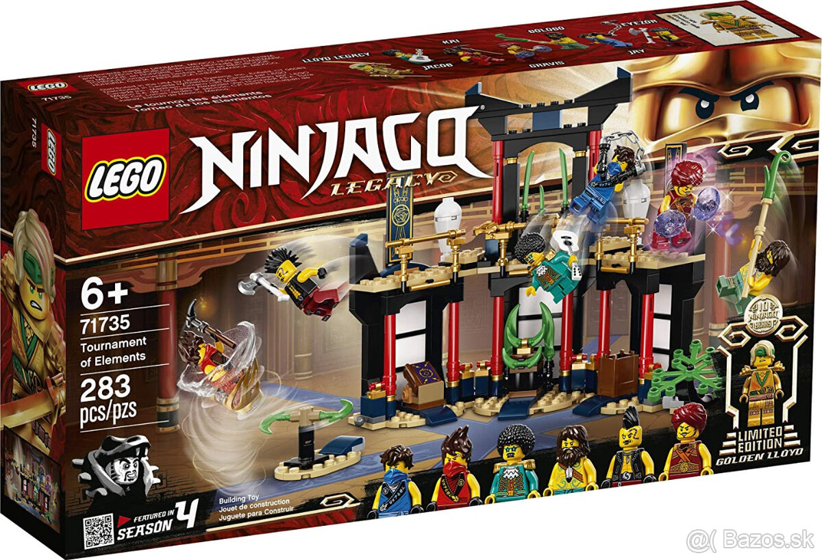LEGO Ninjago 71735 + 70595