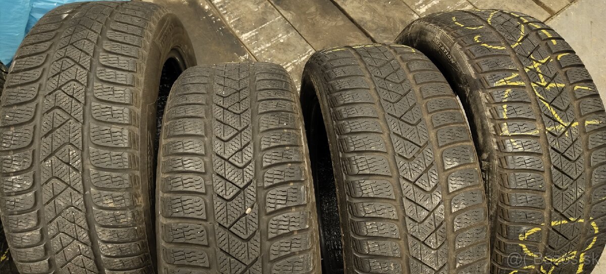 Zimné Pirelli SottoZero 3 Winter 215/55/17 94H