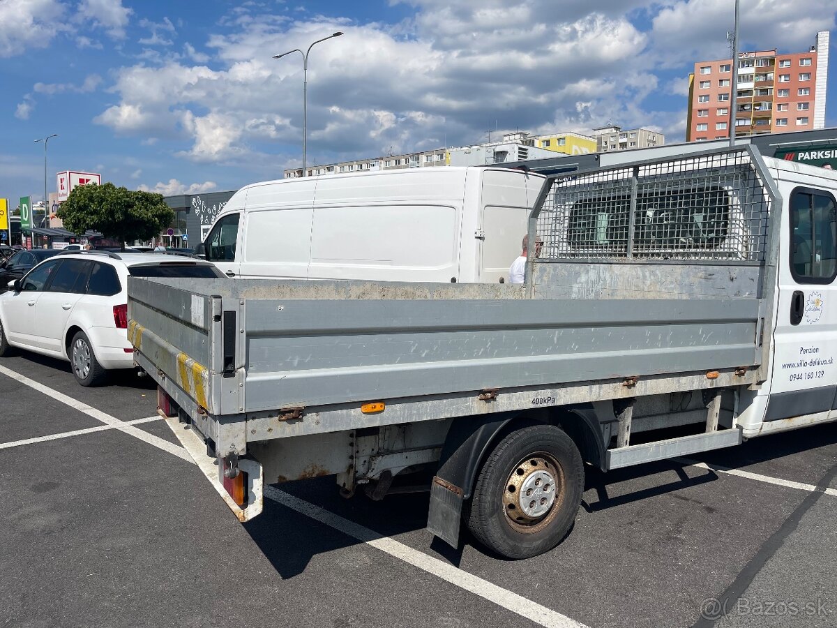Predám Peugeot boxer valník