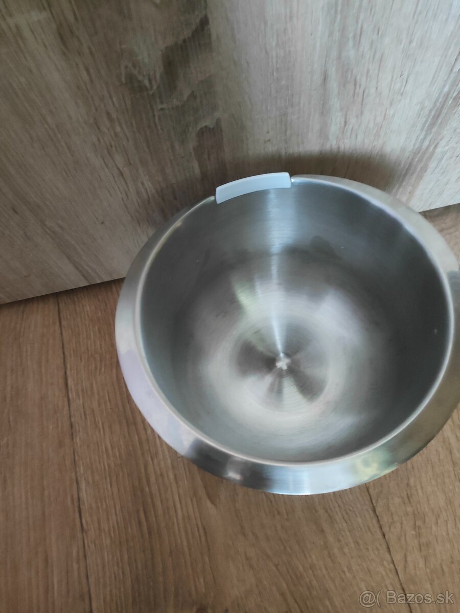 Bosch mum nerezová misa Bosch MUZ4ER2+darček ražný kvások