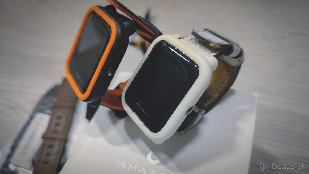 2x smart hodinky Amazfit BIP