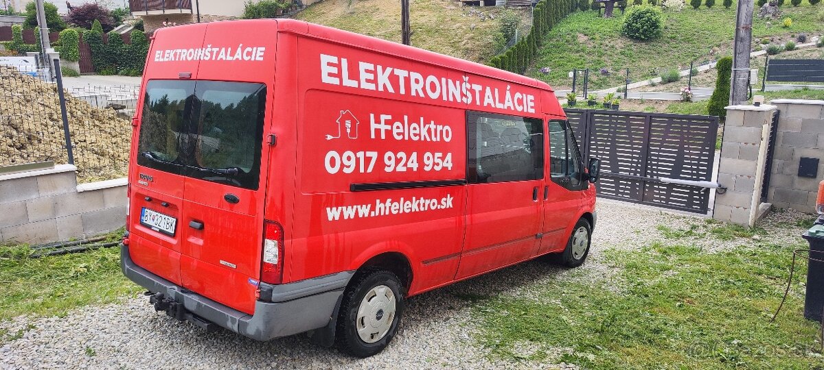 Ford Transit 85 kw 2,2 TDCi