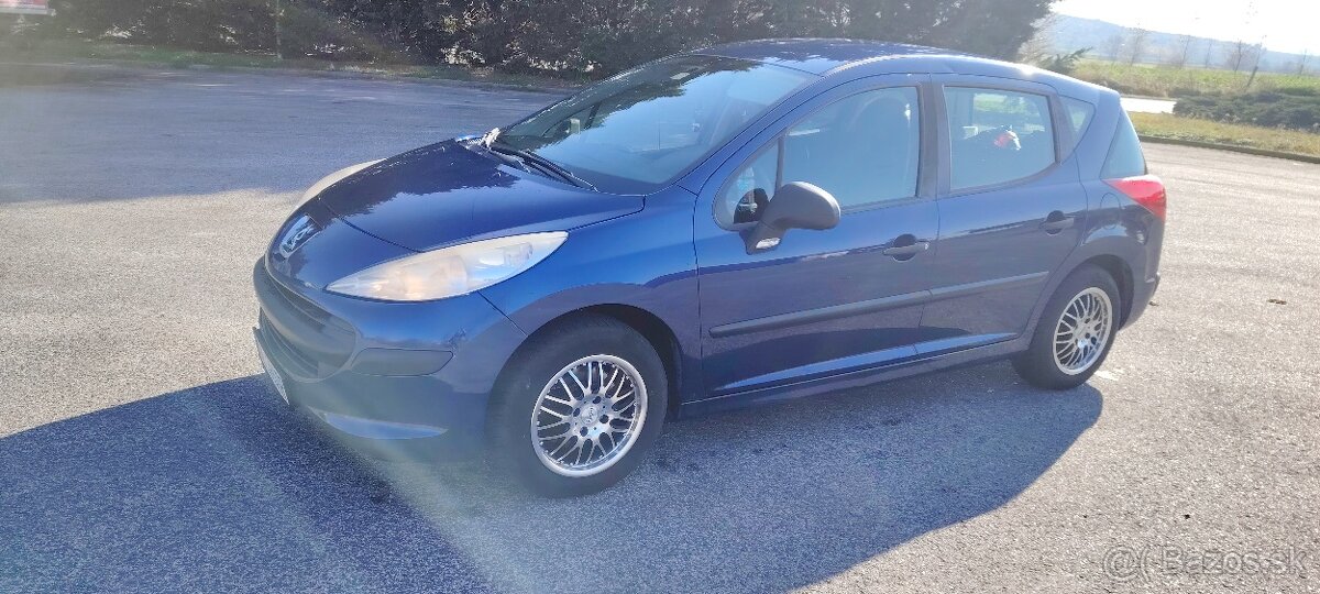 Predám Peugeot 207sw 1,6hdi