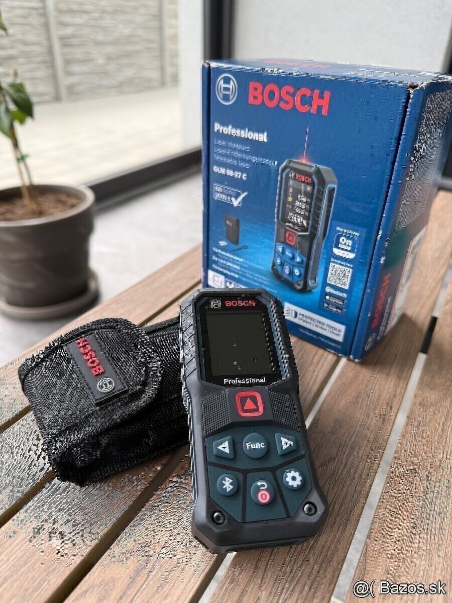 laser dialkomer BOSCH GLM 50-27 C