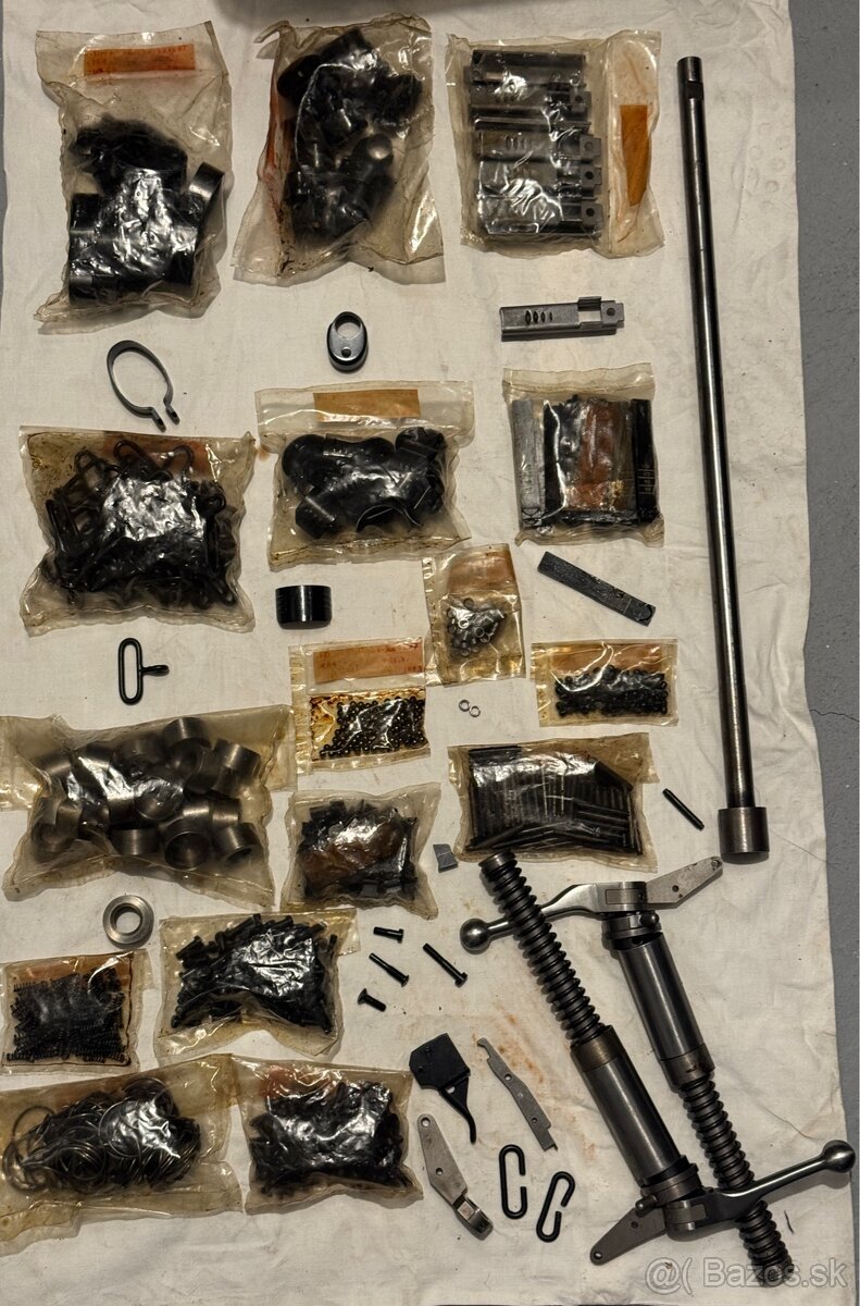 Vojenská vzduchovka vz.47 - diely