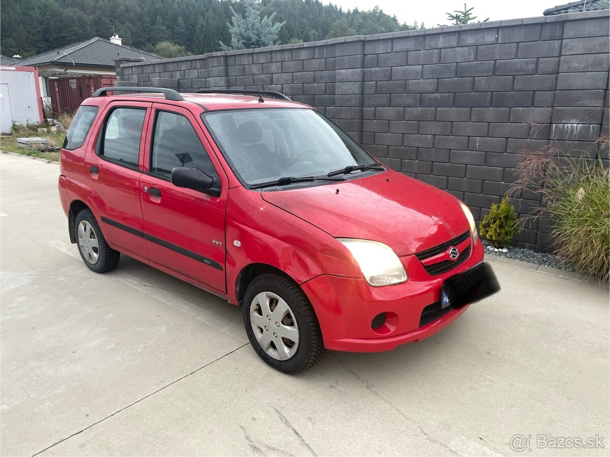 Suzuki Ignis 4x4 1,3 r.2007