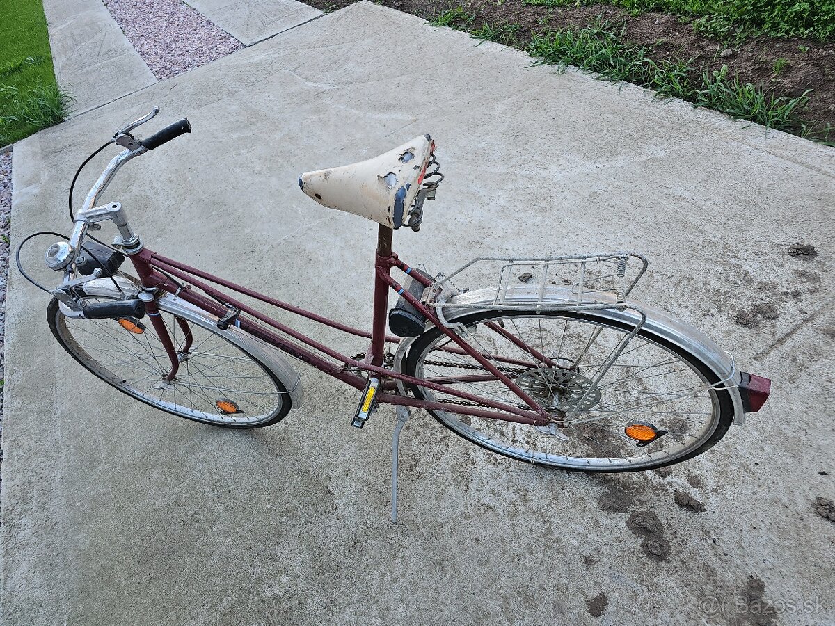 WEEKEND RETRO bicykel