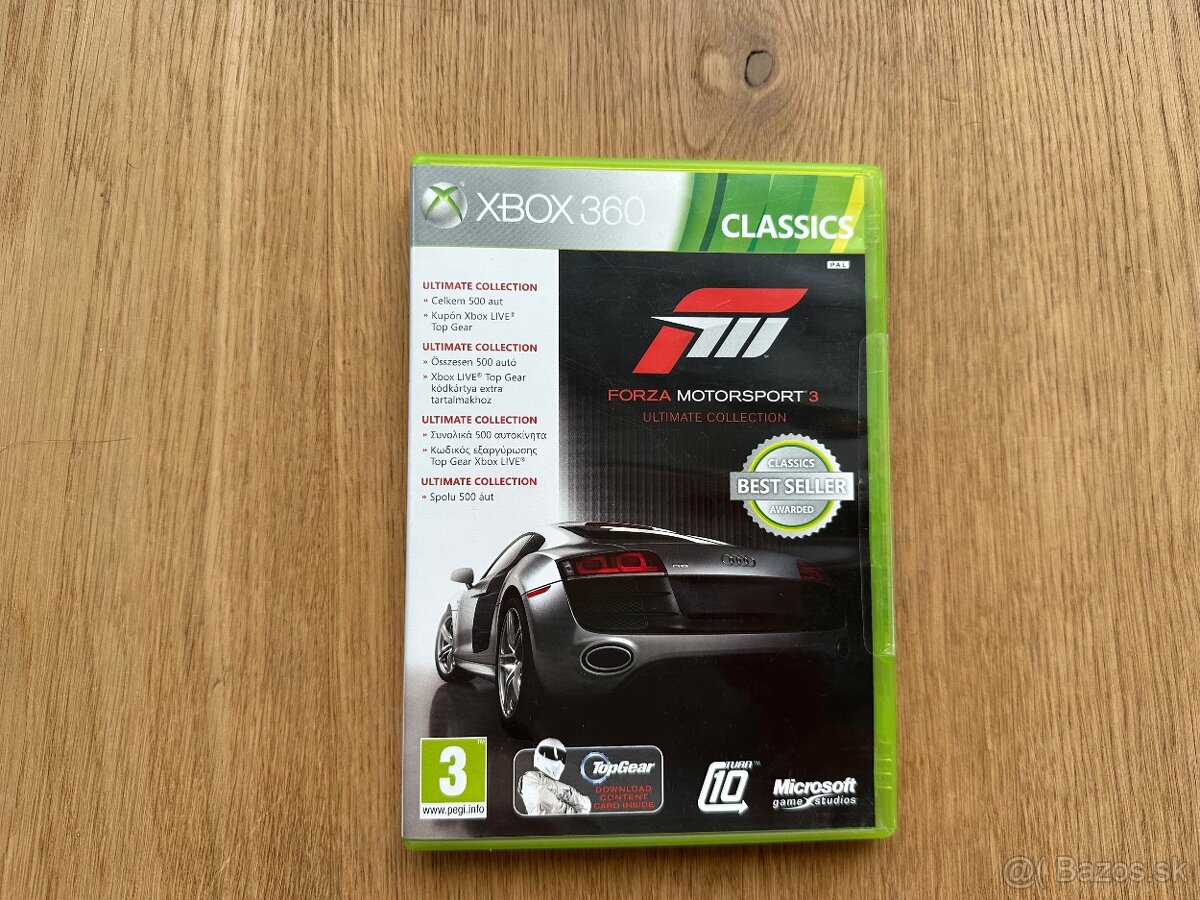 FORZA 3: Ultimate (XBOX 360)