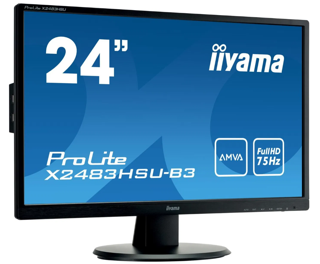 24" LCD monitor iiyama Full HD