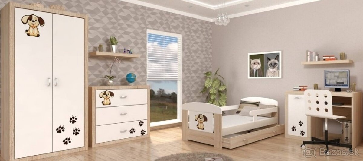 Predám detskú izbu po jednom dieťati