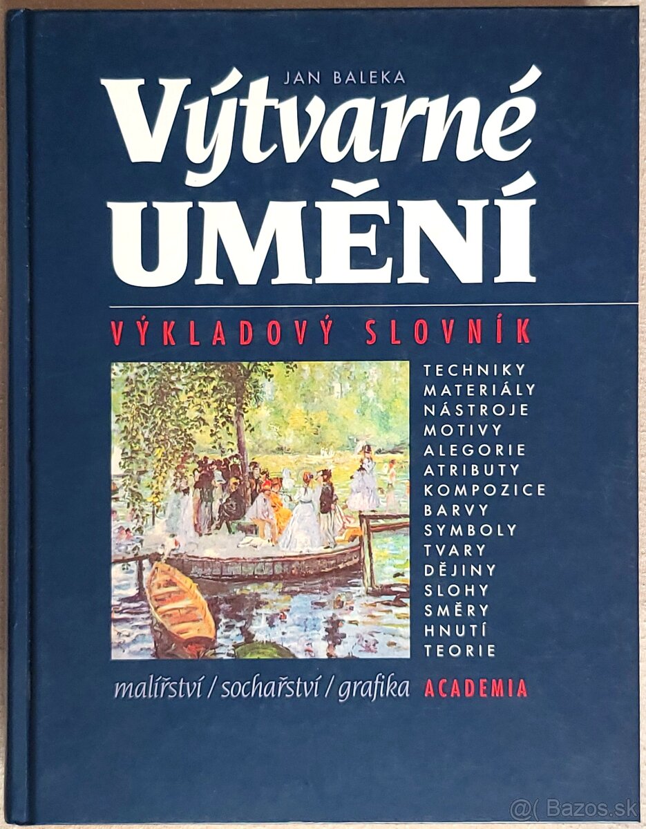 Výtvarné umění (výkladový slovník) - Jan Baleka