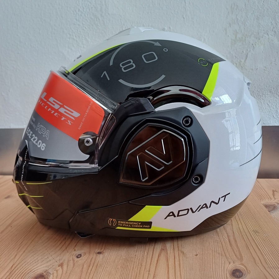 Silniční překlopná přilba LS2 Advant Codex