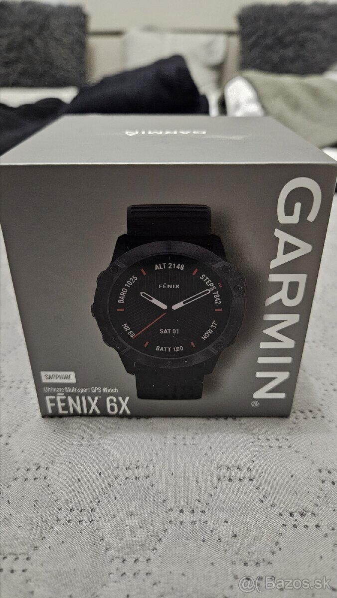 Garmin fenix 6x sapphire