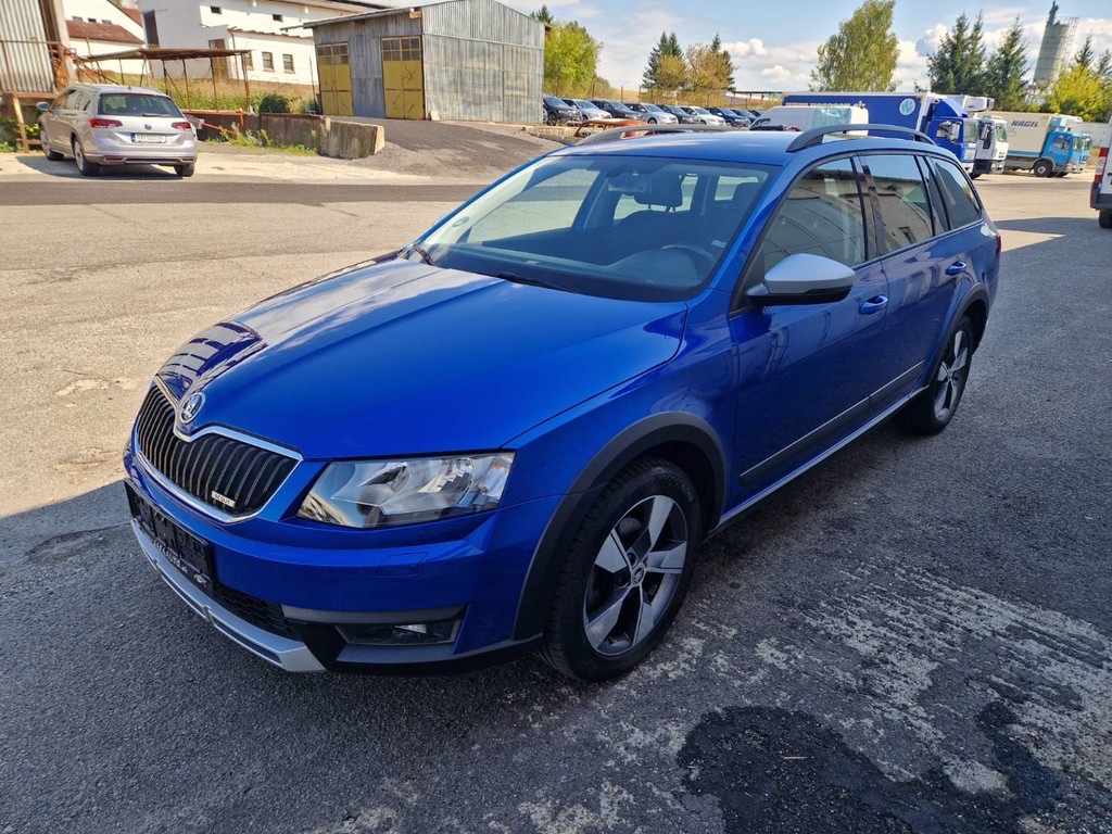 Škoda Octavia Combi SCOUT 4x4
