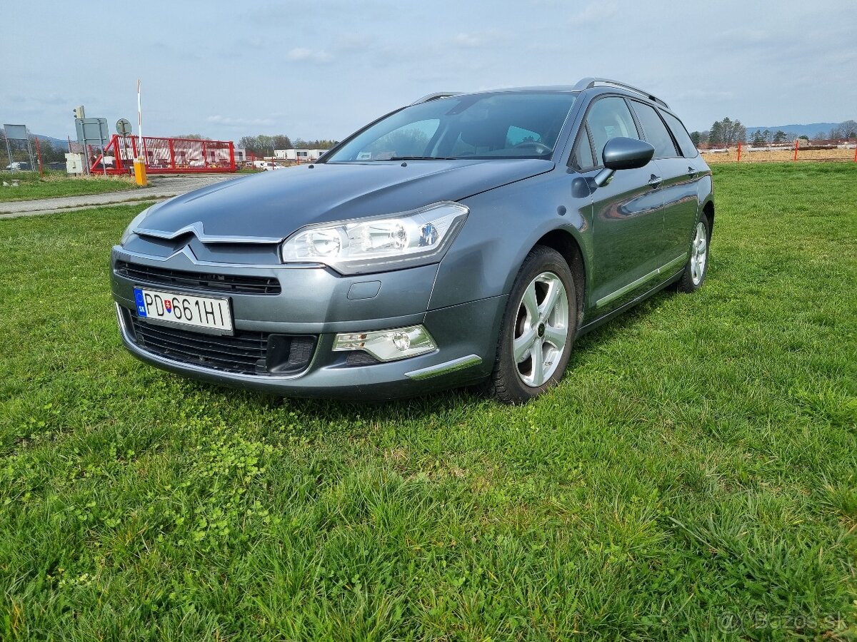 Citroen C5 X7 Tourer 1,6 HDI 8/2013