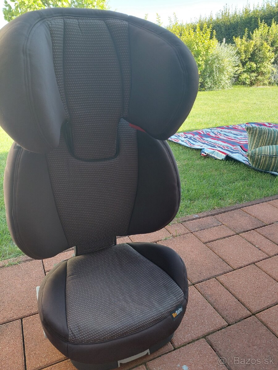 Predám autosedačku BeSafe izi up x3 fix