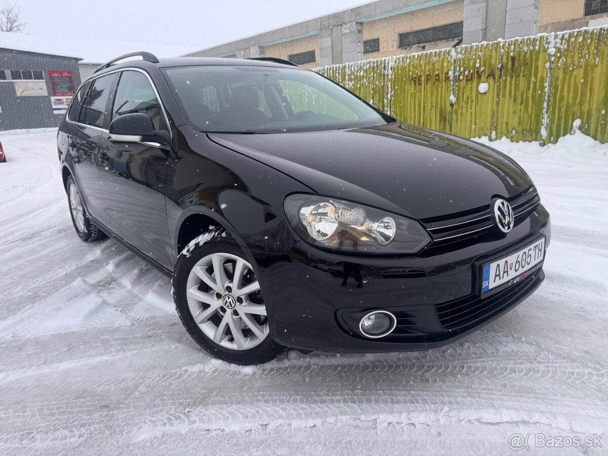 VOLKSWAGEN GOLF VI VARIANT 1.6TDI 77KW 4motion