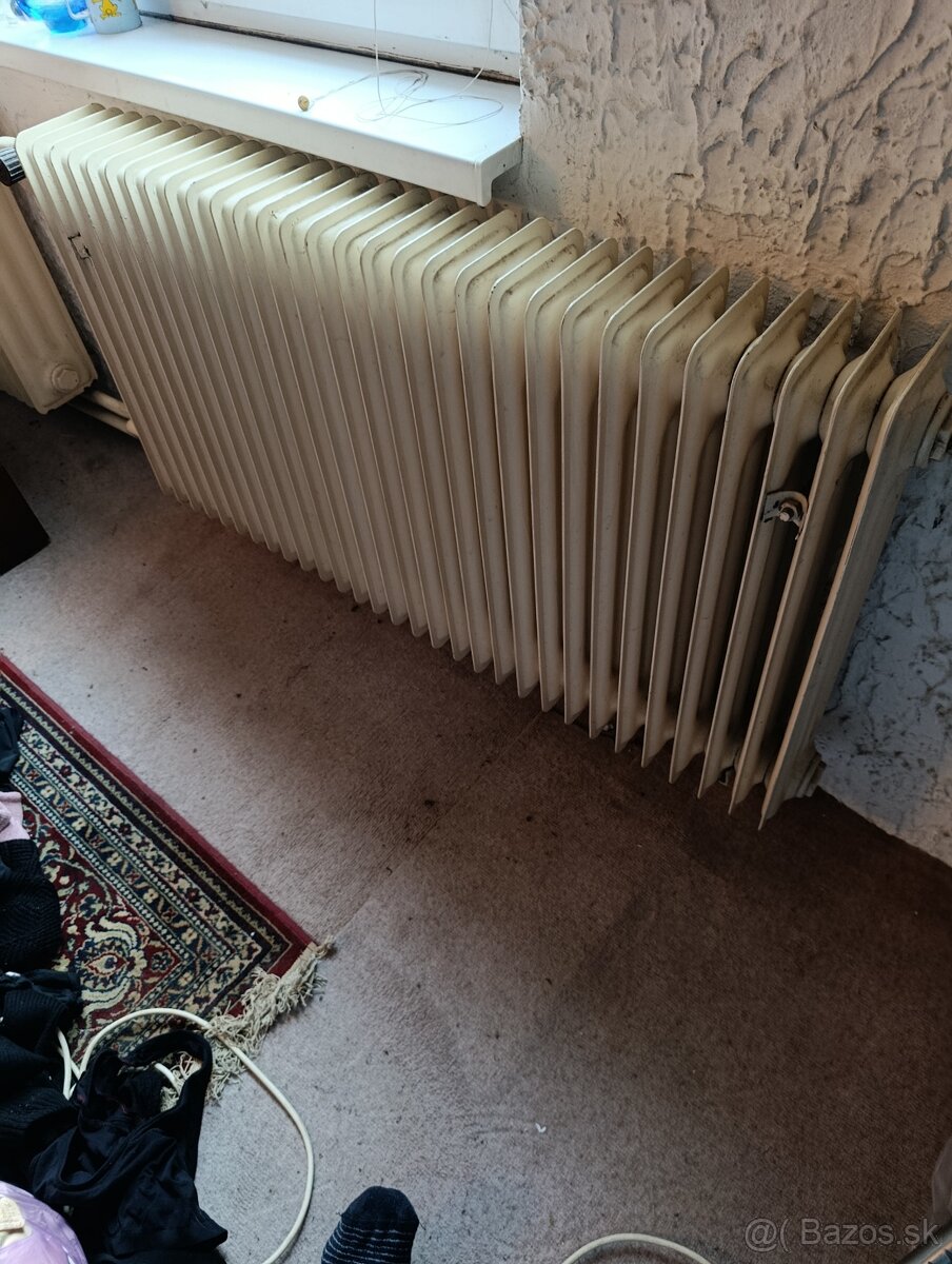 Predám radiátory .