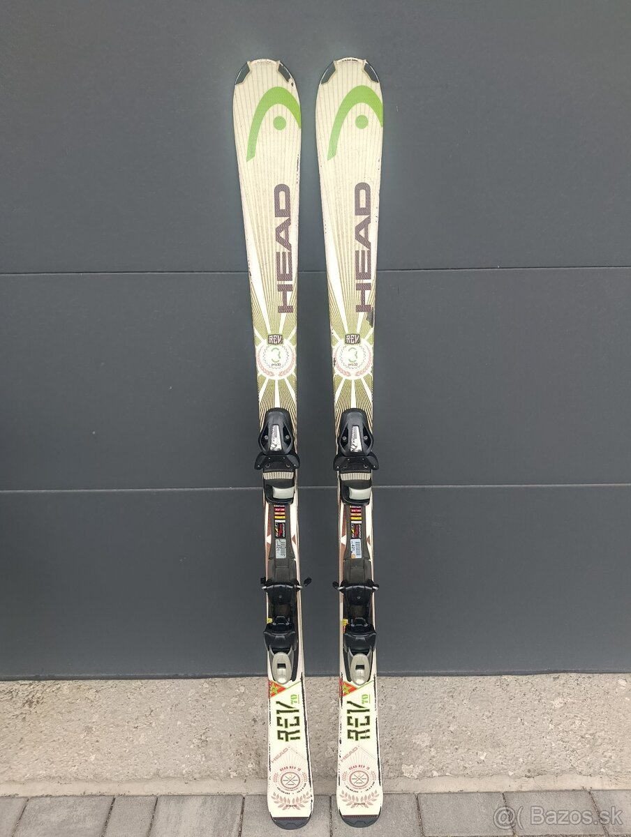 LYŽE HEAD REV 70 GREEN 156CM
