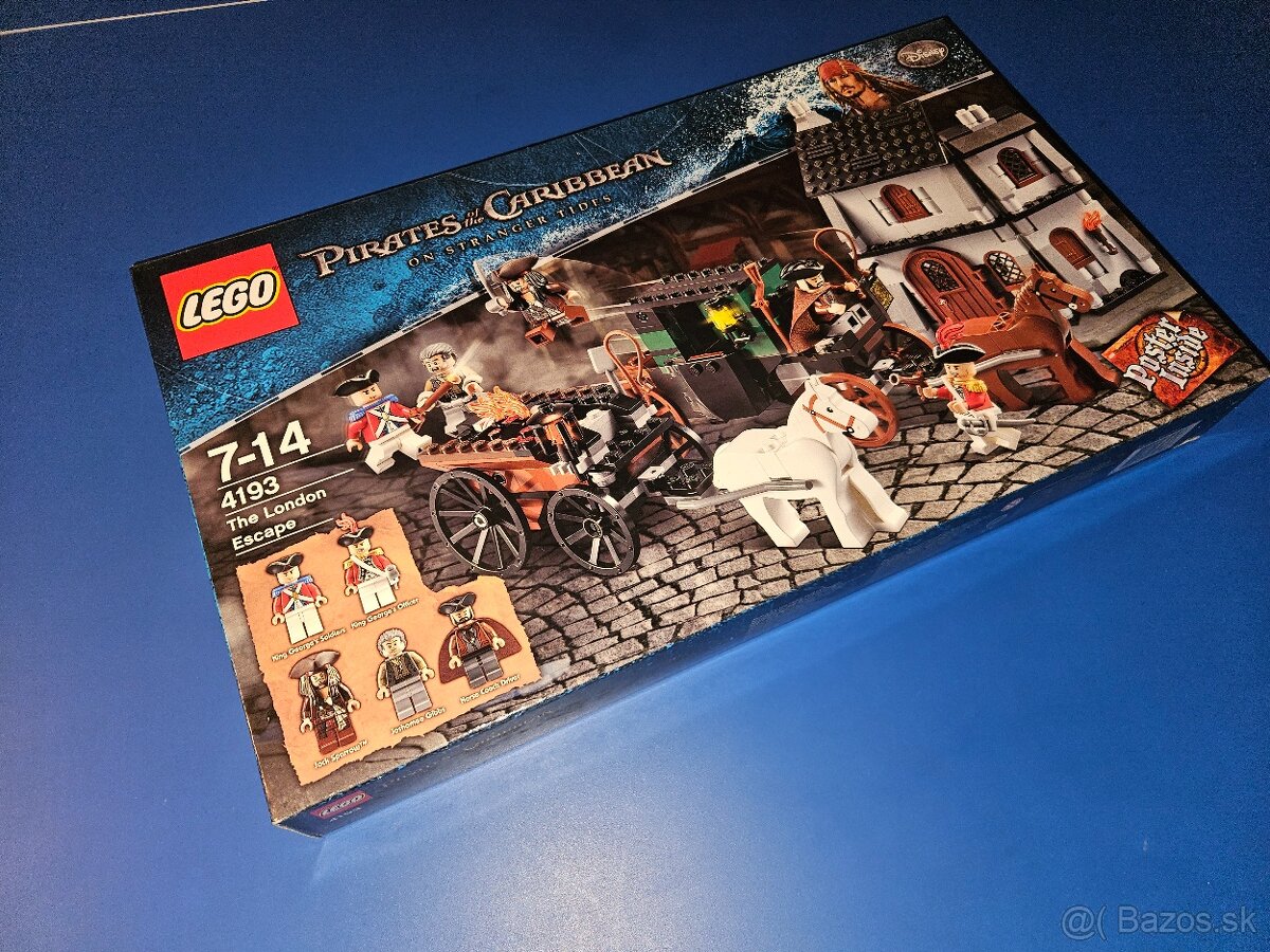 LEGO 4193 The London Escape - mISB nove