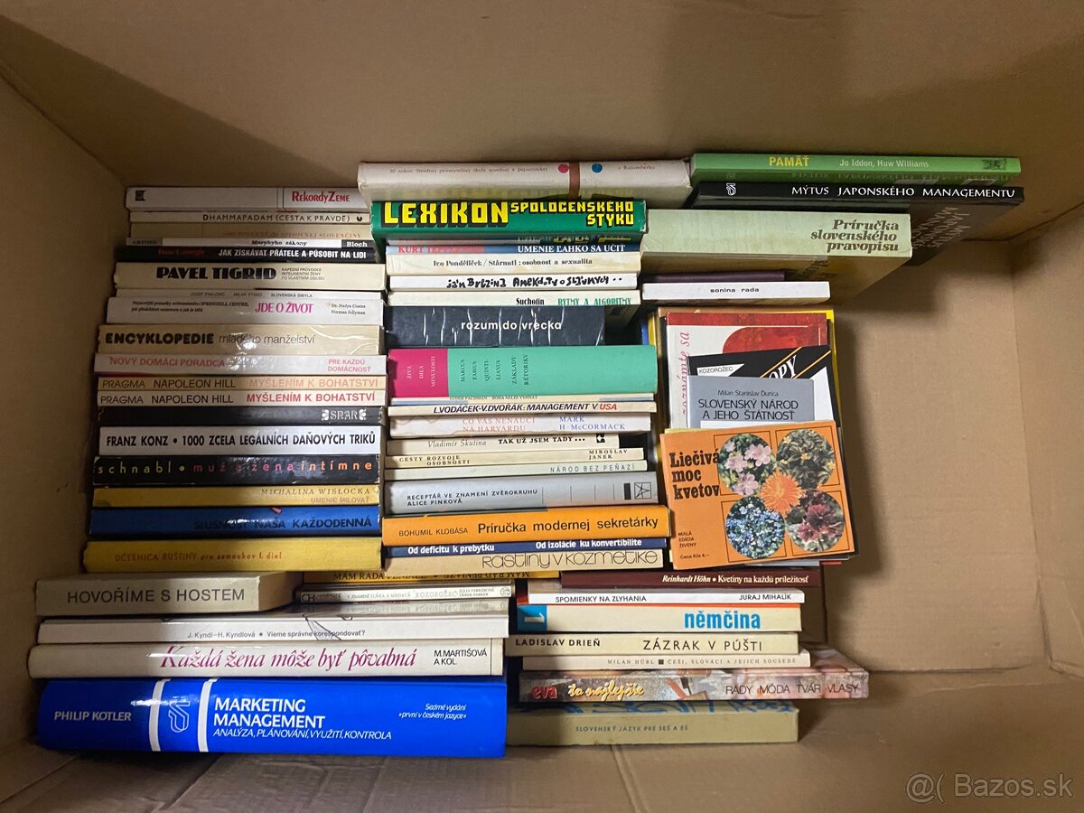 Predám knihy