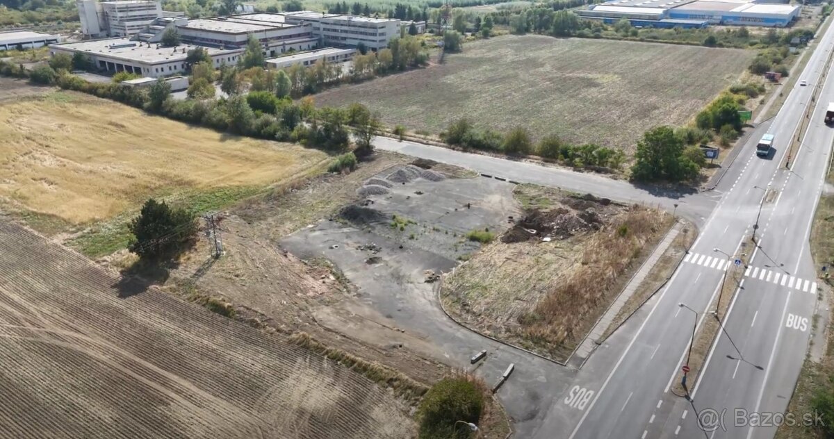 NA PREDAJ: TREBIŠOV INVESTIČNÝ STAVEBNÝ POZEMOK – 5000 m²