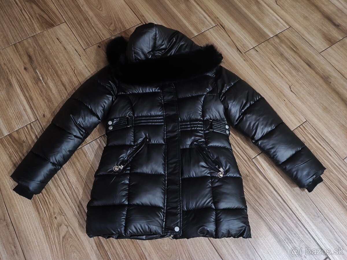 Dievčenská bunda- veľkosť 170